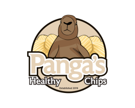 Winning entry: Panga's Healthy Chips entry by inka