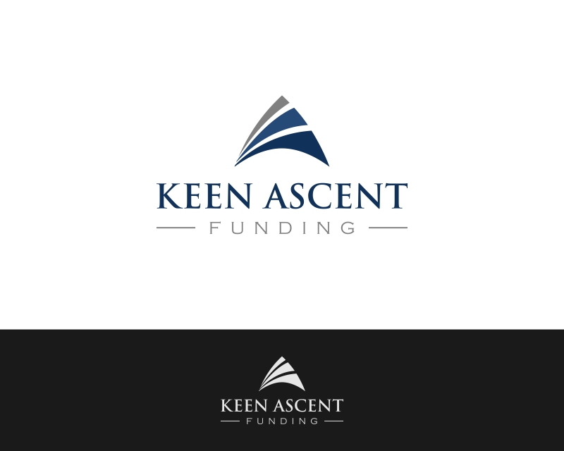 Logo Design for Keen Ascent Funding
