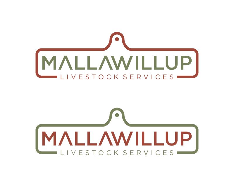 Logo Design for Mallawillup Livestock Services