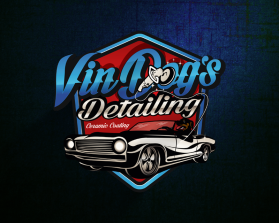 VinDog's Detailing entry by Daga Studio