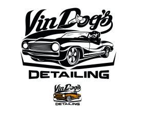 VinDog's Detailing entry by Daga Studio