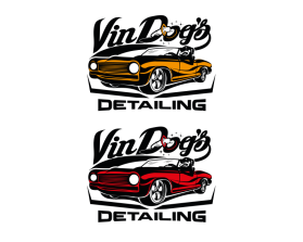VinDog's Detailing entry by Daga Studio