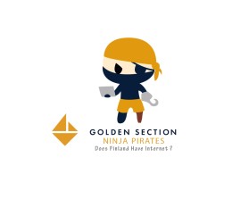 Golden Section Ninja Pirates entry by tantan hadiansah
