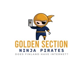 Golden Section Ninja Pirates entry by mousumi roy chowdhury