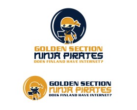 Golden Section Ninja Pirates entry by Teuku Adam