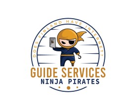 Golden Section Ninja Pirates entry by mousumi roy chowdhury