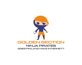Golden Section Ninja Pirates entry by Endra