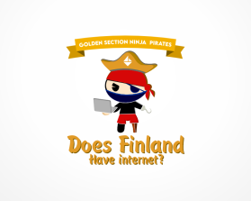 Golden Section Ninja Pirates entry by George
