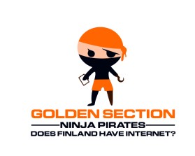 Golden Section Ninja Pirates entry by Ilham Fajri