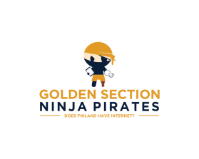 Golden Section Ninja Pirates entry by inka