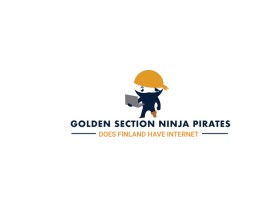 Golden Section Ninja Pirates entry by Prasojo