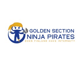 Golden Section Ninja Pirates entry by bartous khalid
