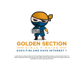 Golden Section Ninja Pirates entry by yesinurmalasari