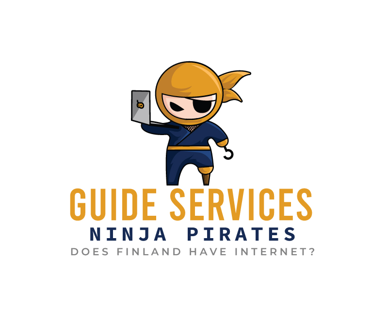 Logo Design for Golden Section Ninja Pirates