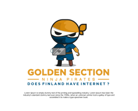 Golden Section Ninja Pirates entry by yesinurmalasari
