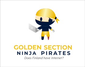 Golden Section Ninja Pirates entry by Sreerag P