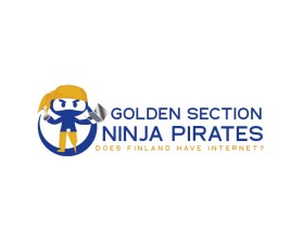 Golden Section Ninja Pirates entry by bartous khalid