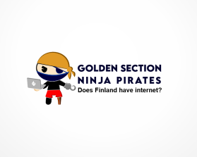 Golden Section Ninja Pirates entry by George