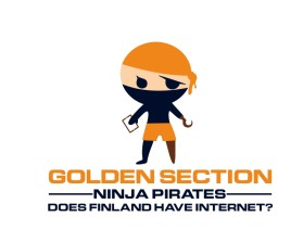 Golden Section Ninja Pirates entry by Ilham Fajri