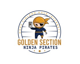 Golden Section Ninja Pirates entry by mousumi roy chowdhury