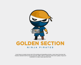 Golden Section Ninja Pirates entry by yesinurmalasari