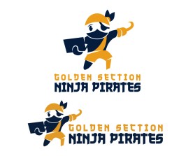 Golden Section Ninja Pirates entry by Wildan