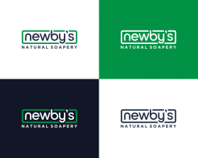 Newby's Natural Soapery entry by Fani_studio
