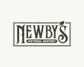Winning entry: Newby's Natural Soapery entry by Armchtrm
