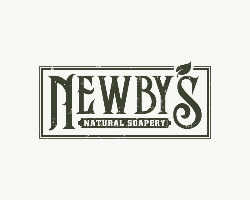 Logo Design for Newby's Natural Soapery