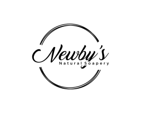 Newby's Natural Soapery entry by conceptoday
