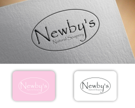Newby's Natural Soapery entry by AutoConcep