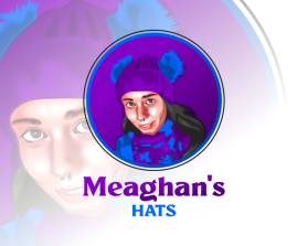 Meaghan's Hats entry by conceptoday