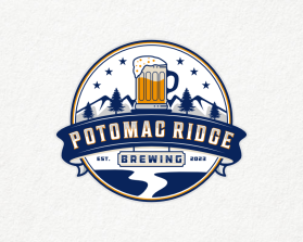 Potomac Ridge Brewing entry by yesi art