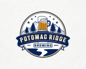 Potomac Ridge Brewing entry by yesi art