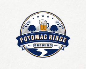 Potomac Ridge Brewing entry by yesi art