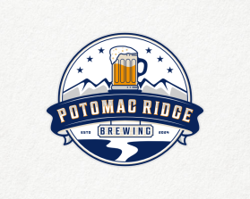 Potomac Ridge Brewing entry by yesi art