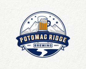 Potomac Ridge Brewing entry by yesi art