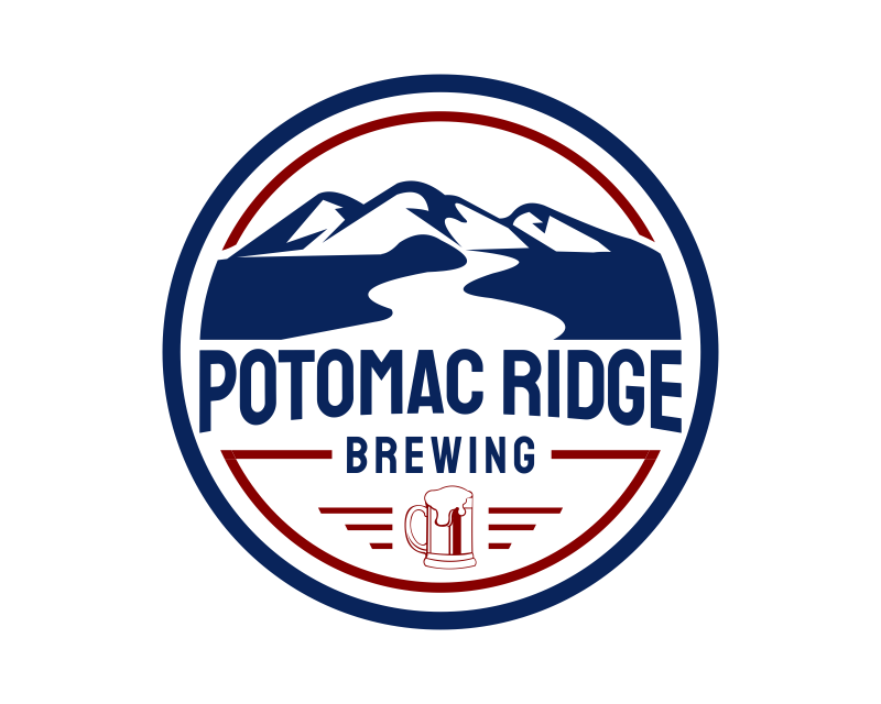 Logo Design for Potomac Ridge Brewing