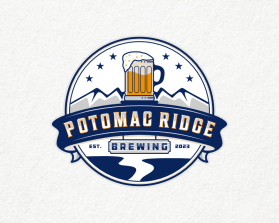 Potomac Ridge Brewing entry by yesi art