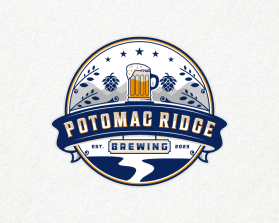 Potomac Ridge Brewing entry by yesi art