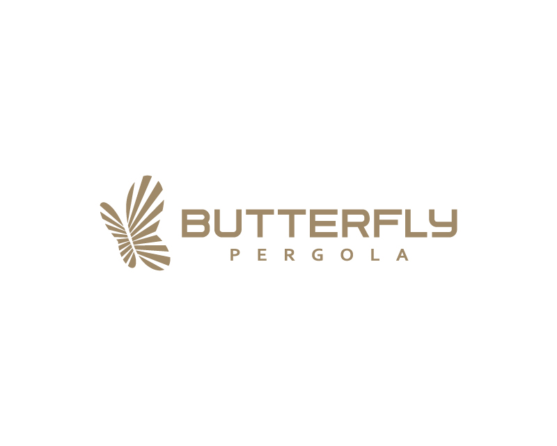 Logo Design for Butterfly Pergola