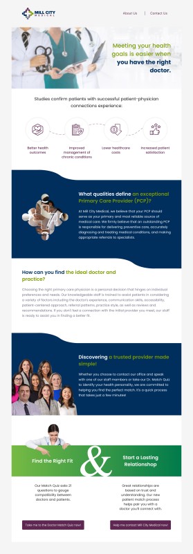 Mill City Medical Group entry by Aquamarine