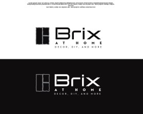 Brix at Home entry by paulcantindesign