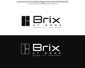 Brix at Home entry by paulcantindesign