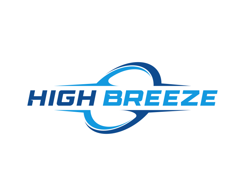 Logo Design for High Breeze