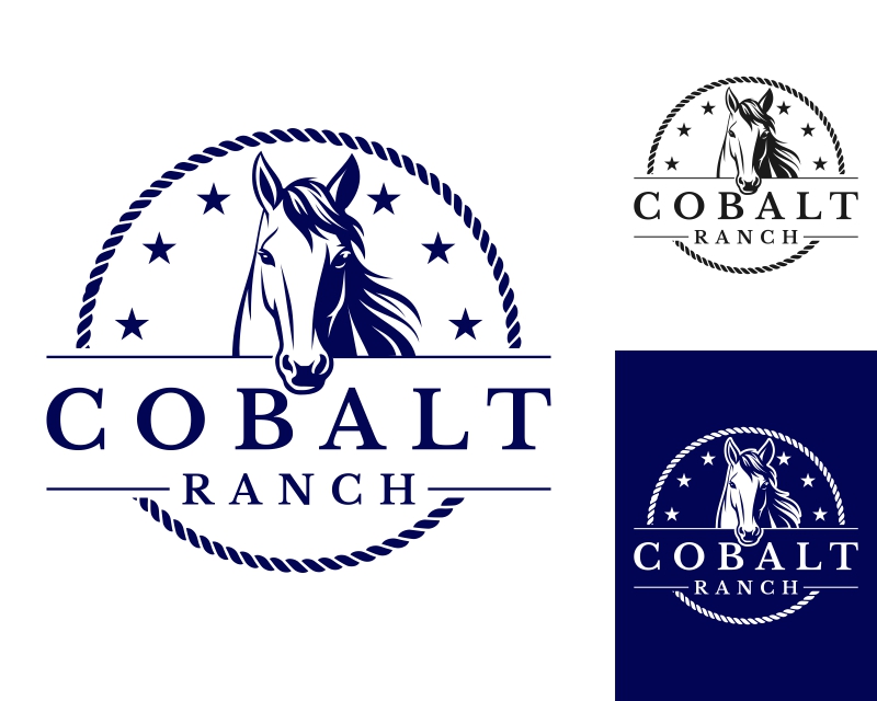 Logo Design for Cobalt Ranch
