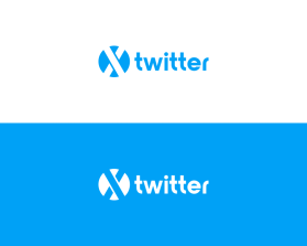Official Hatchwise Contest: Twitter Logo Redesign entry by Muhammad irfani