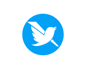 Official Hatchwise Contest: Twitter Logo Redesign entry by inka