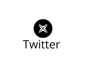 Official Hatchwise Contest: Twitter Logo Redesign entry by Gilang Surya