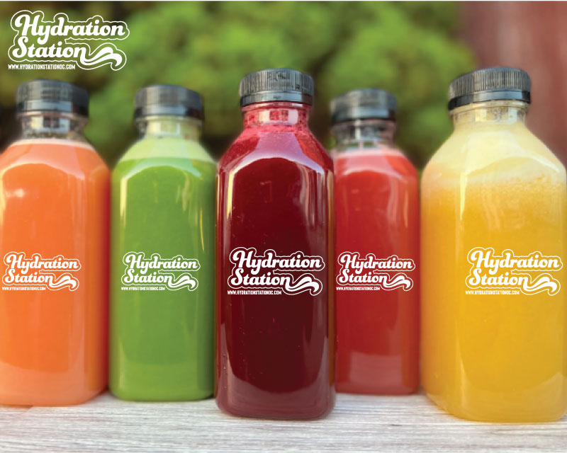 Logo Design for Www.hydrationstationoc.com